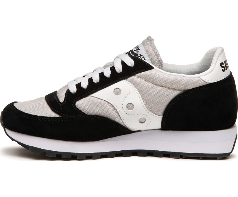 Women's Saucony Jazz 81 Originals Black / Grey / White | Singapore 037AHKP